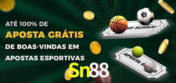 Sn88 Ate 100% de Aposta Gratis