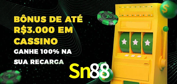 Sn88 melhor bônus de depósito