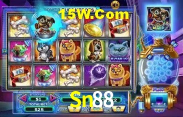 Jogos com bônus e suporte 24h na Sn88